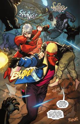 Read WildC.A.T.S (2022-)  5 Page 6 in English