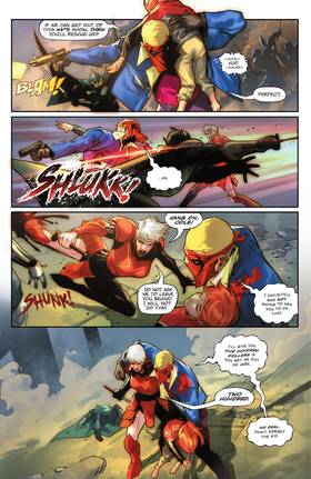 Read WildC.A.T.S (2022-)  5 Page 7 in English
