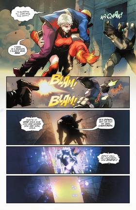 Read WildC.A.T.S (2022-)  5 Page 8 in English