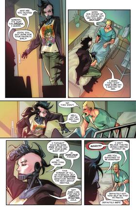Read WildC.A.T.S (2022-)  5 Page 10 in English