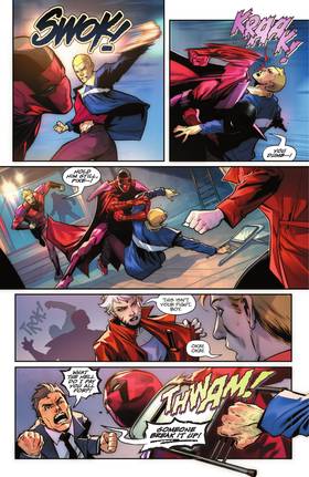 Read WildC.A.T.S (2022-)  6 Page 7 in English