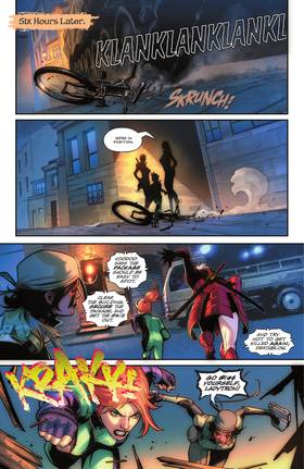 Read WildC.A.T.S (2022-)  6 Page 9 in English