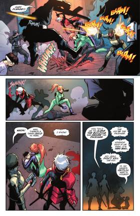 Read WildC.A.T.S (2022-)  6 Page 10 in English