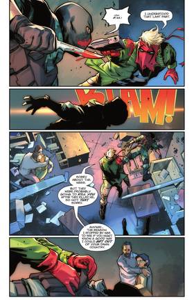 Read WildC.A.T.S (2022-)  7 Page 4 in English