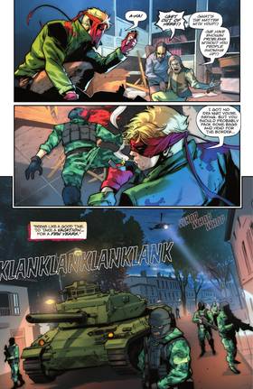 Read WildC.A.T.S (2022-)  7 Page 5 in English