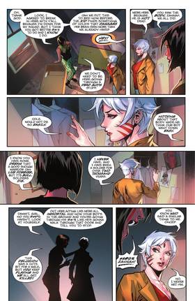 Read WildC.A.T.S (2022-)  8 Page 4 in English