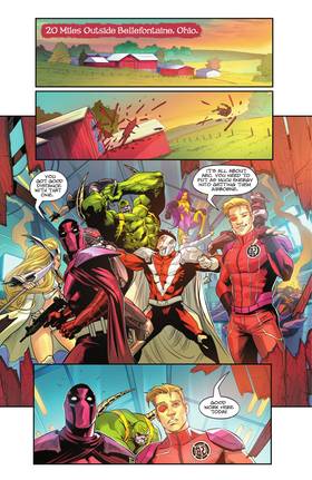 Read WildC.A.T.S (2022-)  8 Page 6 in English