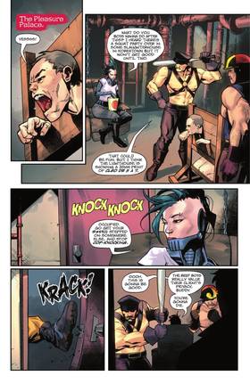 Read WildC.A.T.S (2022-)  9 Page 5 in English