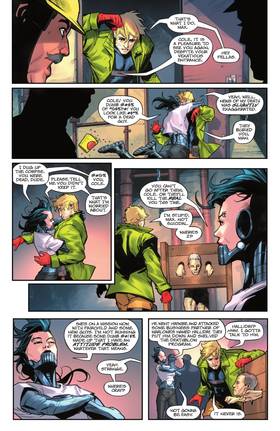 Read WildC.A.T.S (2022-)  9 Page 6 in English