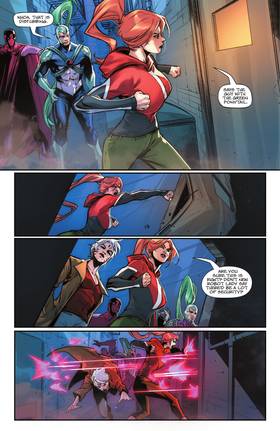 Read WildC.A.T.S (2022-)  9 Page 8 in English