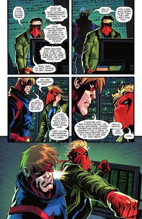 Read WildC.A.T.S (2022-)  9 Page 10 in English