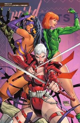 Read WildC.A.T.S (2022-)  3 Page 6 in English