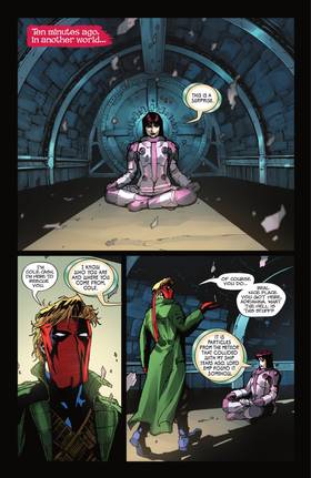 Read WildC.A.T.S (2022-)  12 Page 3 in English