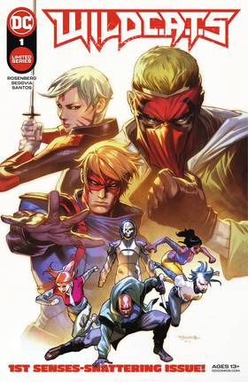 Read WildC.A.T.S (2022-)  4 Page 1 in English