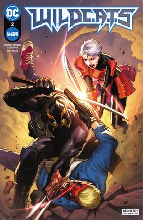 Read WildC.A.T.S (2022-)  5 Page 1 in English