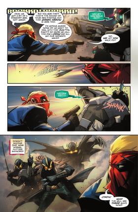 Read WildC.A.T.S (2022-)  5 Page 4 in English