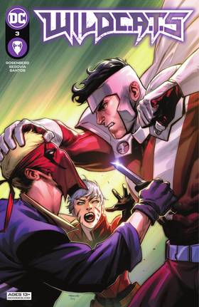 Read WildC.A.T.S (2022-)  6 Page 1 in English