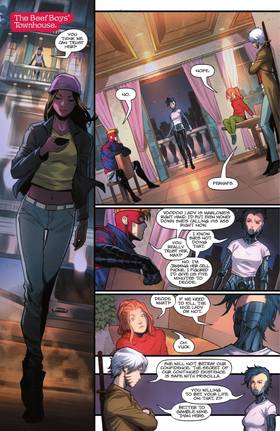 Read WildC.A.T.S (2022-)  11 Page 3 in English