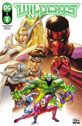 Read WildC.A.T.S (2022-)  8 Page 1 in English
