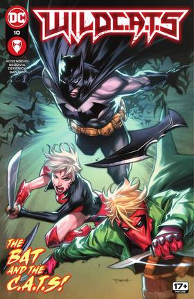 Read WildC.A.T.S (2022-)  13 Page 1 in English