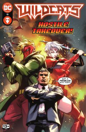 Read WildC.A.T.S (2022-)  14 Page 1 in English