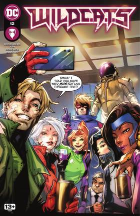 Read WildC.A.T.S (2022-)  15 Page 1 in English
