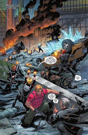 Read WildC.A.T.S (2022-)  1 Page 8 in English