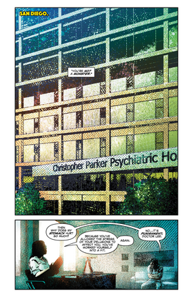 Read The Resistance: Reborns  1 Page 4 in English