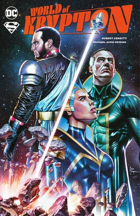 Read World of Krypton (2021-)  1 Page 1 in English