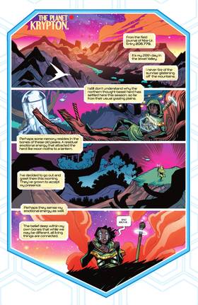 Read World of Krypton (2021-)  1 Page 7 in English