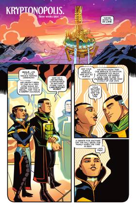 Read World of Krypton (2021-)  1 Page 9 in English