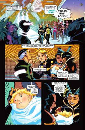 Read World of Krypton (2021-)  1 Page 10 in English
