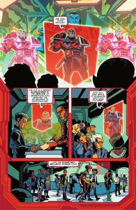 Read World of Krypton (2021-)  6 Page 3 in English