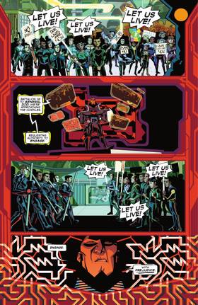 Read World of Krypton (2021-)  6 Page 5 in English