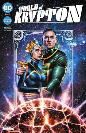 World of Krypton (2021-) #1
