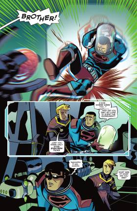 Read World of Krypton (2021-)  3 Page 8 in English