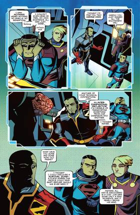 Read World of Krypton (2021-)  3 Page 9 in English