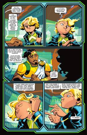 Read World of Krypton (2021-)  4 Page 3 in English
