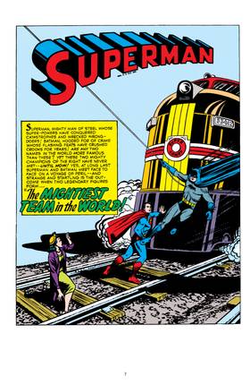 Read World's Finest (1941-1986)  2 Page 8 in English