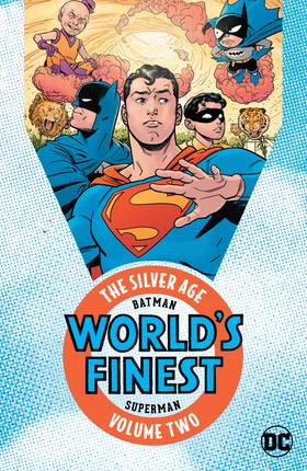 Batman & Superman in World's Finest: The Silver Age Vol. 2