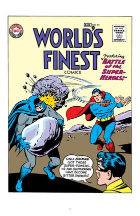 Read World's Finest (1941-1986)  4 Page 7 in English