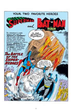 Read World's Finest (1941-1986)  4 Page 8 in English