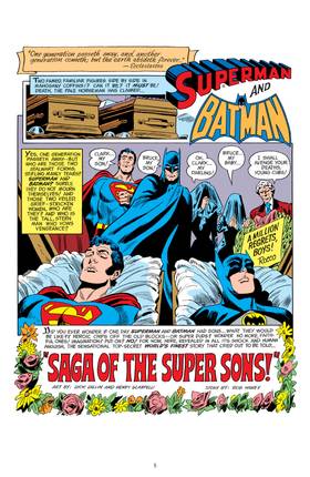 Read World's Finest (1941-1986)  1 Page 5 in English