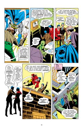 Read World's Finest (1941-1986)  1 Page 10 in English