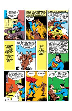 Read World's Finest (1941-1986)  6 Page 3 in English