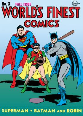 World's Finest (1941-1986) #3