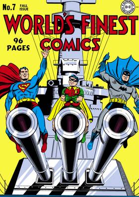 World's Finest (1941-1986) #7