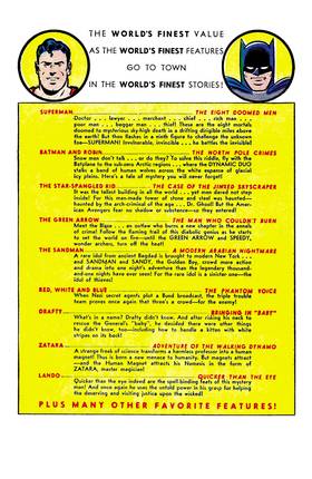 Read World's Finest (1941-1986)  8 Page 2 in English