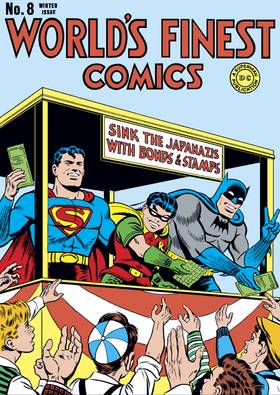 World's Finest (1941-1986) #8