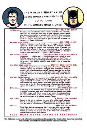 Read World's Finest (1941-1986)  9 Page 2 in English